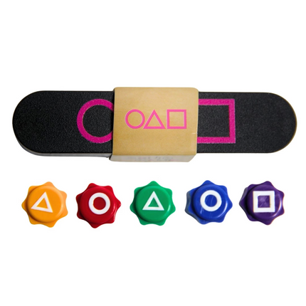 Squid Games 5 Stone Game Plastic Stick