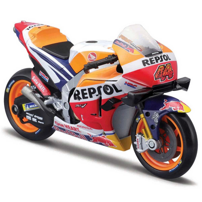Maisto 1:18 Repsol Honda Team 2021 Model Motorcycle