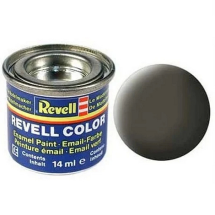 Email Color Greenish Gray - Matte - Paint 14 ml