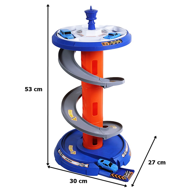 Garage Playset Parking Lot Playset