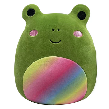 Squishmallow Rainbow Frog Doxl 20 cm