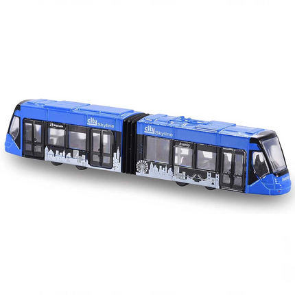 Majorette Transporter Public Transport Vehicle Metal Model 212053303
