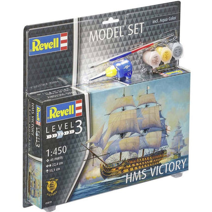 Revell 1:450 HMS Victory Model Set 65819