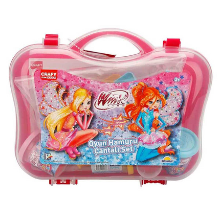 Winx Bag Play Dough Set 200 gr 20 Pieces