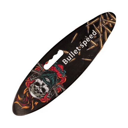 Patterned Medium Lighted Skateboard 60 cm