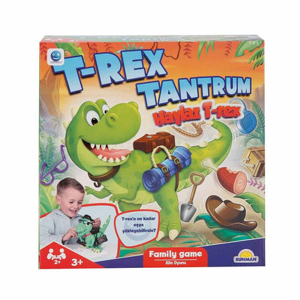 T-Rex Tantrum Naughty T-Rex Game
