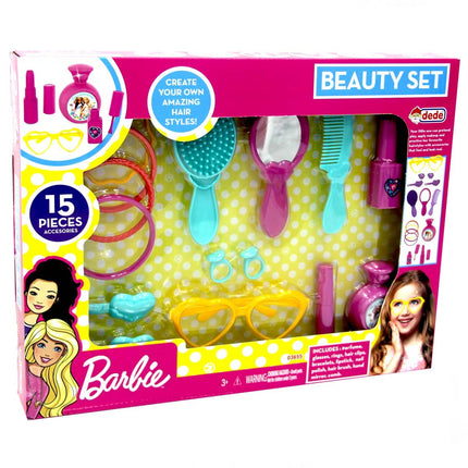 Barbie Boxed Beauty Set 15 Pieces