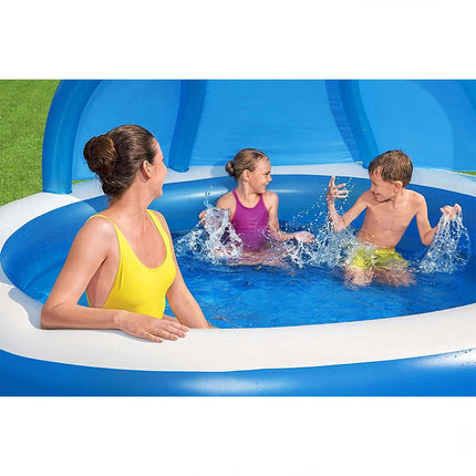 Bestway Inflatable Pool with Sunshade 54337