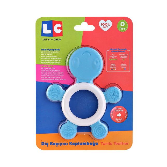 LC Teether Turtle