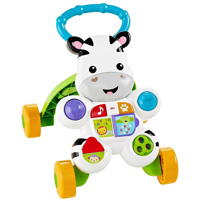 Fisher Price Melody Walker Zebra DLD80