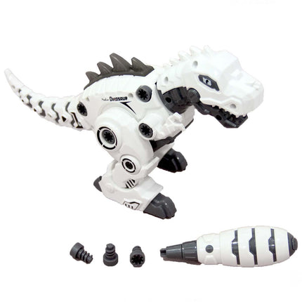 Walking Battery Powered Robot Dinosaur with Lights and Sound