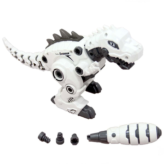 Walking Battery Powered Robot Dinosaur with Lights and Sound