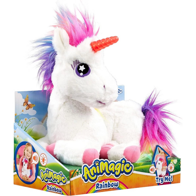 Animagic Shining Rainbow Unicorn