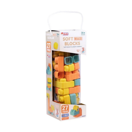 Soft Maxi Blocks 27 Pieces