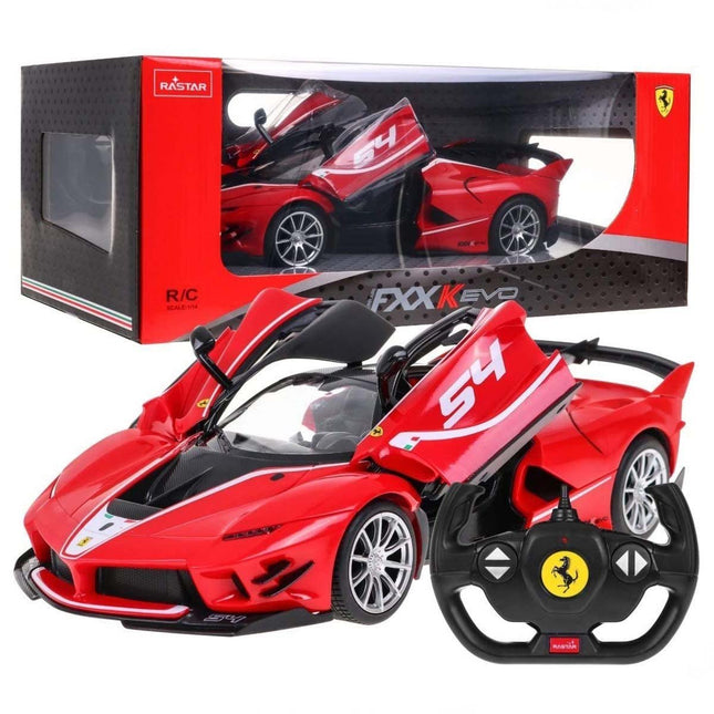 Rastar 1:14 Ferrari FXX K EVO Remote Control Car