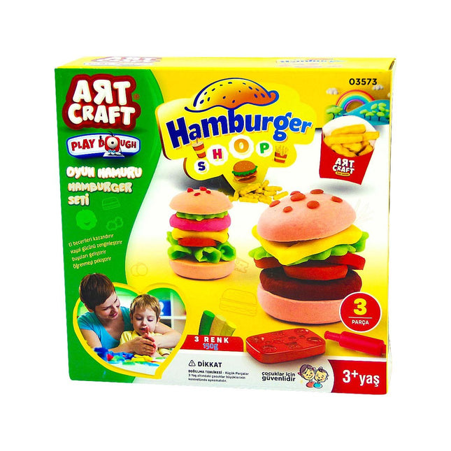 Dede Play Dough Hamburger Set