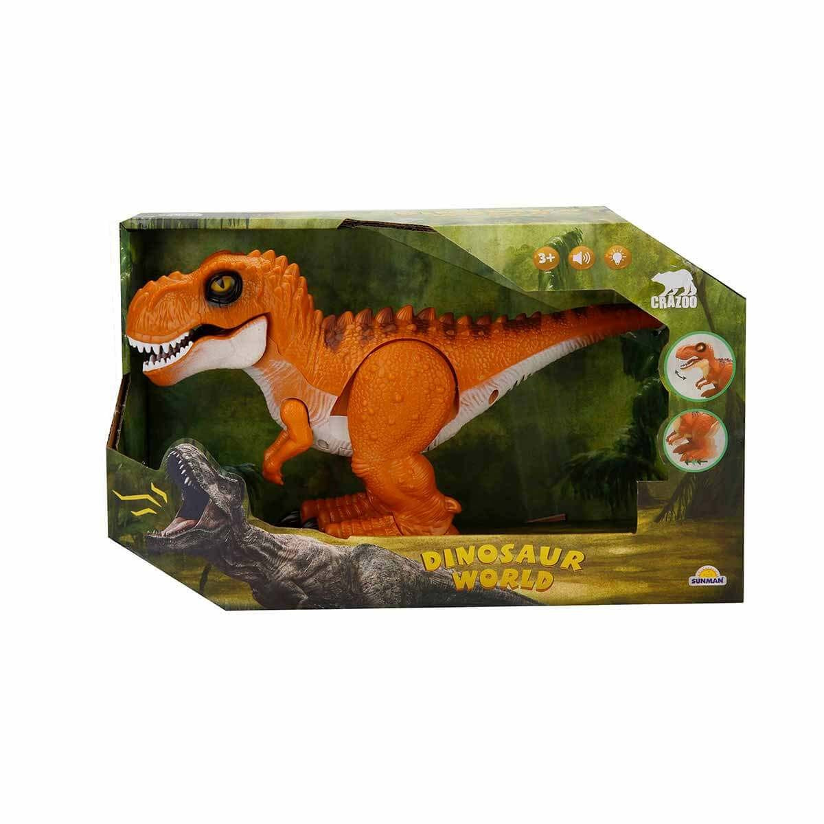 Walking Dinosaur with Sound and Lights