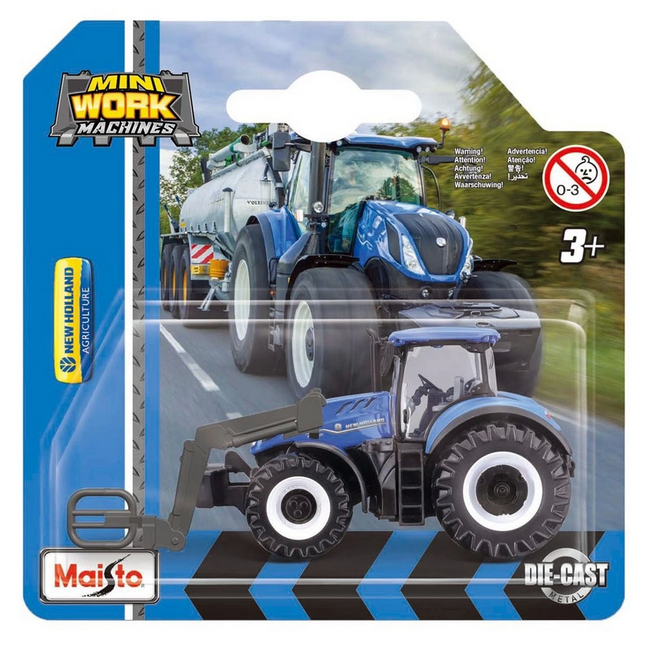 Maisto Mini Work Machines Tractor