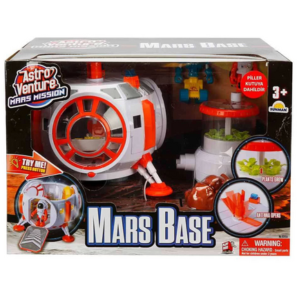Astro Venture Mars Operation Mars Base