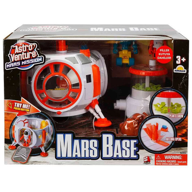 Astro Venture Mars Operation Mars Base