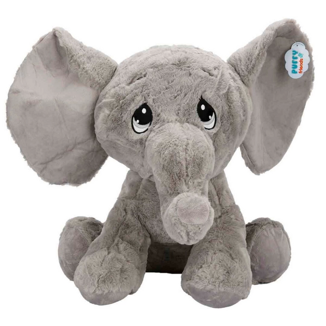 Big Eared Plush Elephant 45 cm