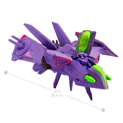 Lightyear Zurg Fighter Plane Figure HHJ61