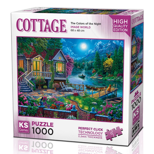 KS Games The Colors of the Night Puzzle 1000 Pieces 20680