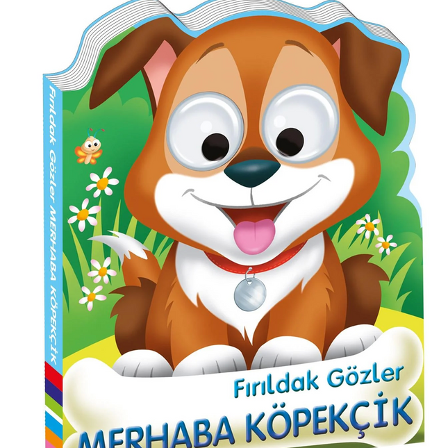 Pinwheel Eyes Hello Puppy