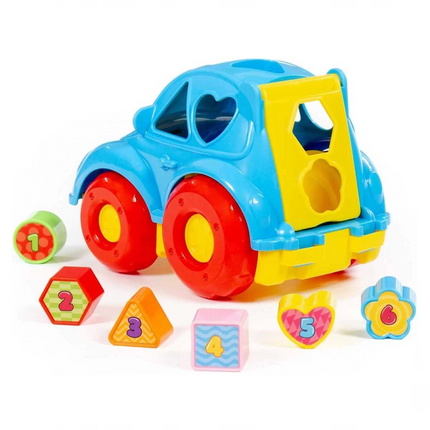 Polesie Educational Toy Car 89137