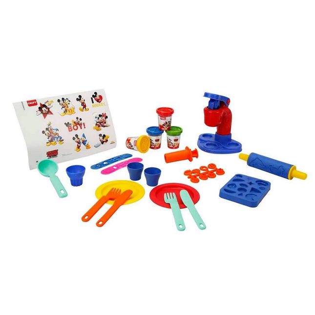 Mickey Mouse and Friends Ice Cream Factory Play Dough Set 200g 29 Pieces