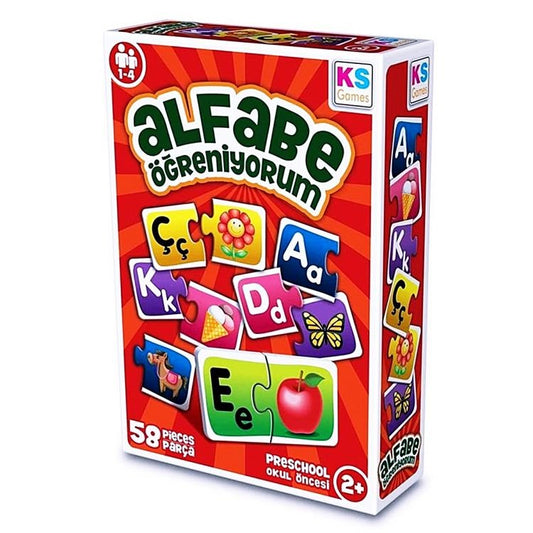 Learning the Alphabet