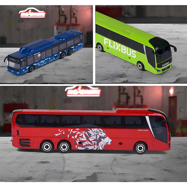Majorette MAN City Bus Metal Model 212053159