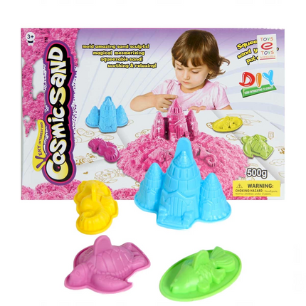 Cosmic Play Sand Set 500 Gr.