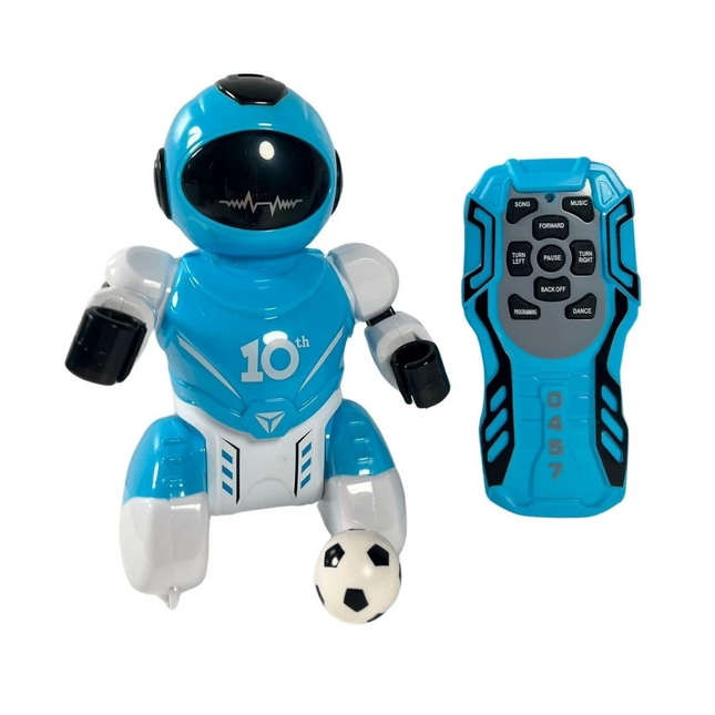 Remote Controlled Ball Playing Robot