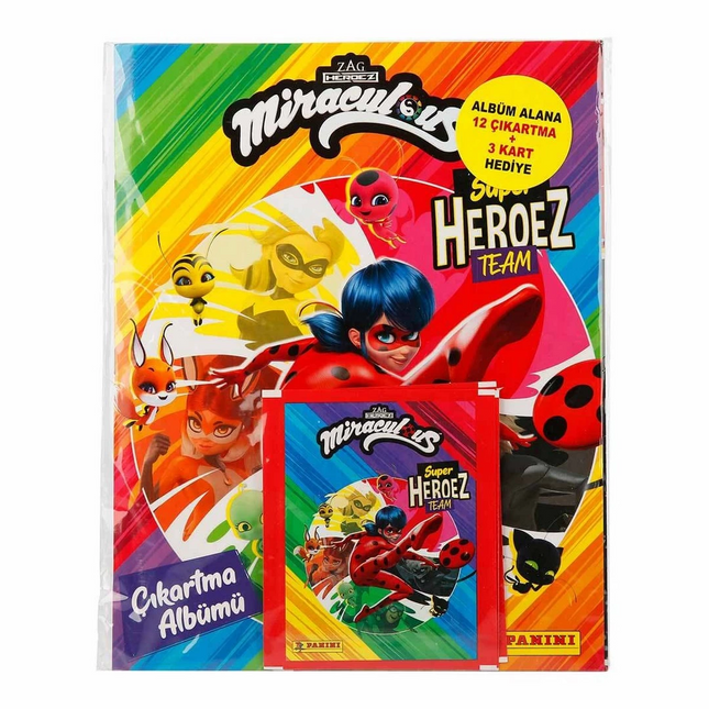 Lady Bug and Super Cat Sticker Album