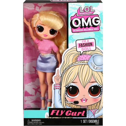 LOL Surprise! OMG Doll Fly Gurl