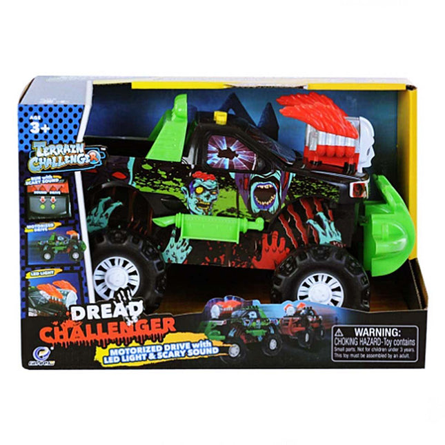 Dread Challenger Light Sound Battery Operated Jeep