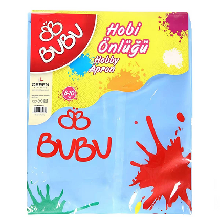 Bu-Bu Games Apron Ages 10+ (Waterproof)