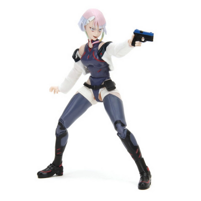 Cyberpunk Edgerunners Lucy Figure