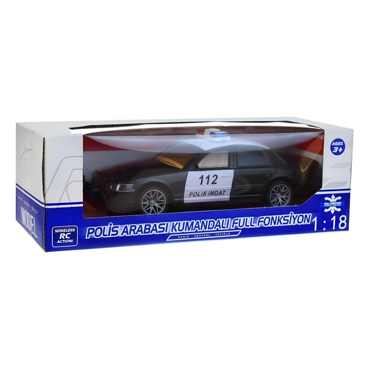 Remote Control Battery Police Vehicle