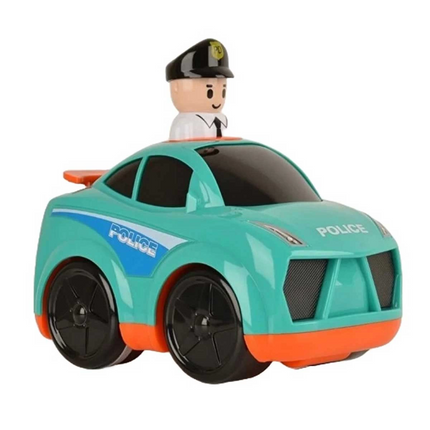 My Fun Push and Go Police Car