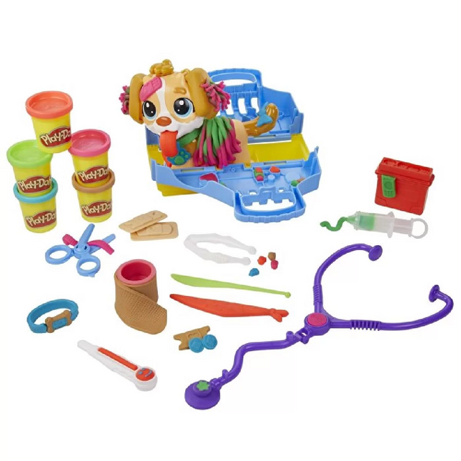 Play-Doh Veterinary Set F3639