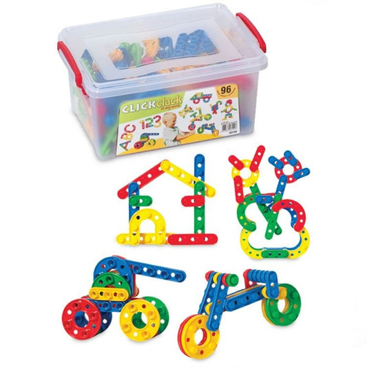 Dede Click Clack Puzzle Small Size 96 Pieces