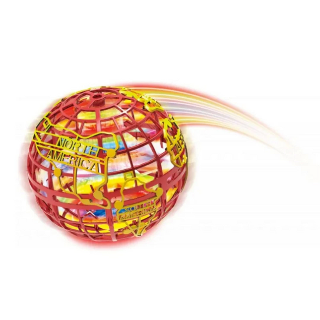 Hand-Controlled Orbitz Globe