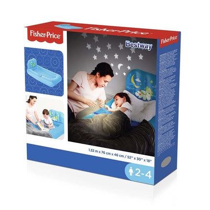 Bestway Fisher Price Blue Children's Bed