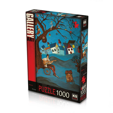 KS Mesken 1000 Piece Puzzle