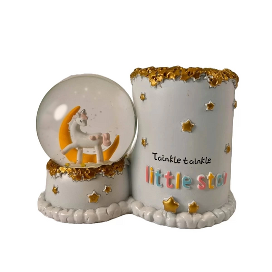 Snow Globe Pencil Holder LLM-HDY0126