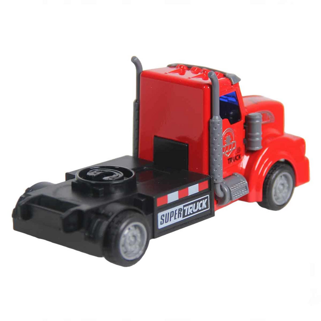 Metal Squeegee Truck