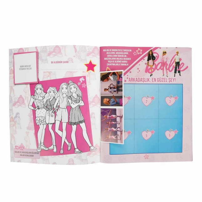 Barbie Sticker Album