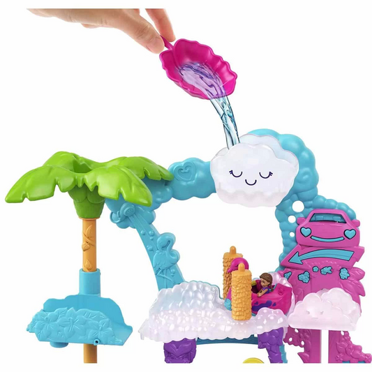 Polly Pocket Flamingo Car Water Fun HHJ05